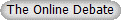 The Online Debate